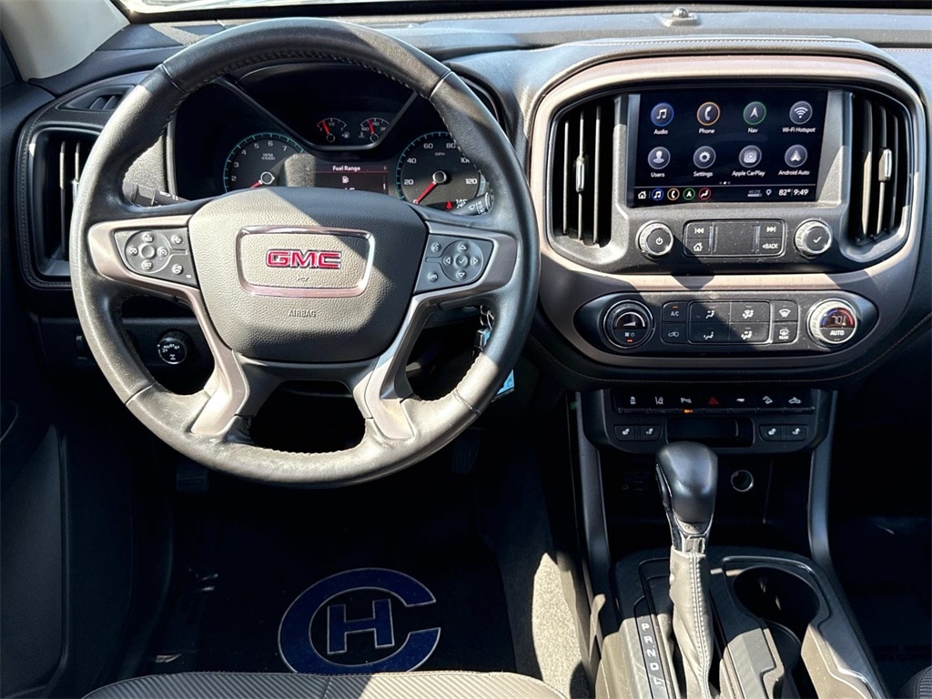 Used 2022 GMC Canyon AT4 with VIN 1GTG6FEN5N1143144 for sale in Chambersburg, PA
