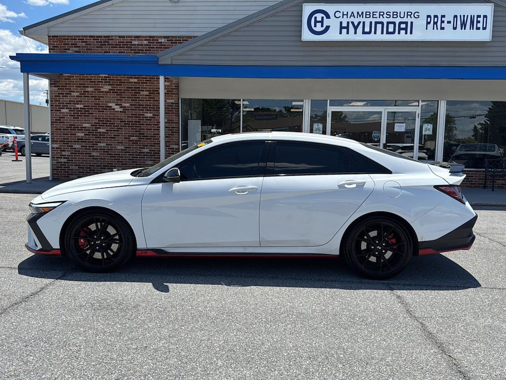 Certified 2025 Hyundai Elantra N Base Sedan