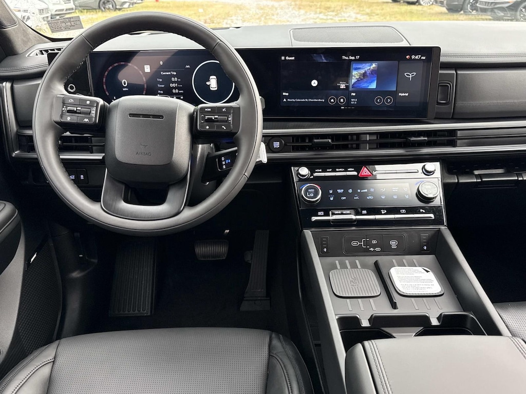 New 2026 Hyundai Santa Fe Hybrid Calligraphy SUV