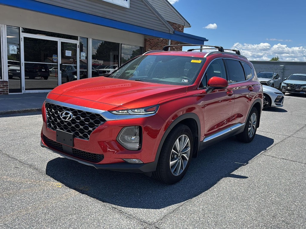 Used 2020 Hyundai Santa Fe SEL 2.4 SUV