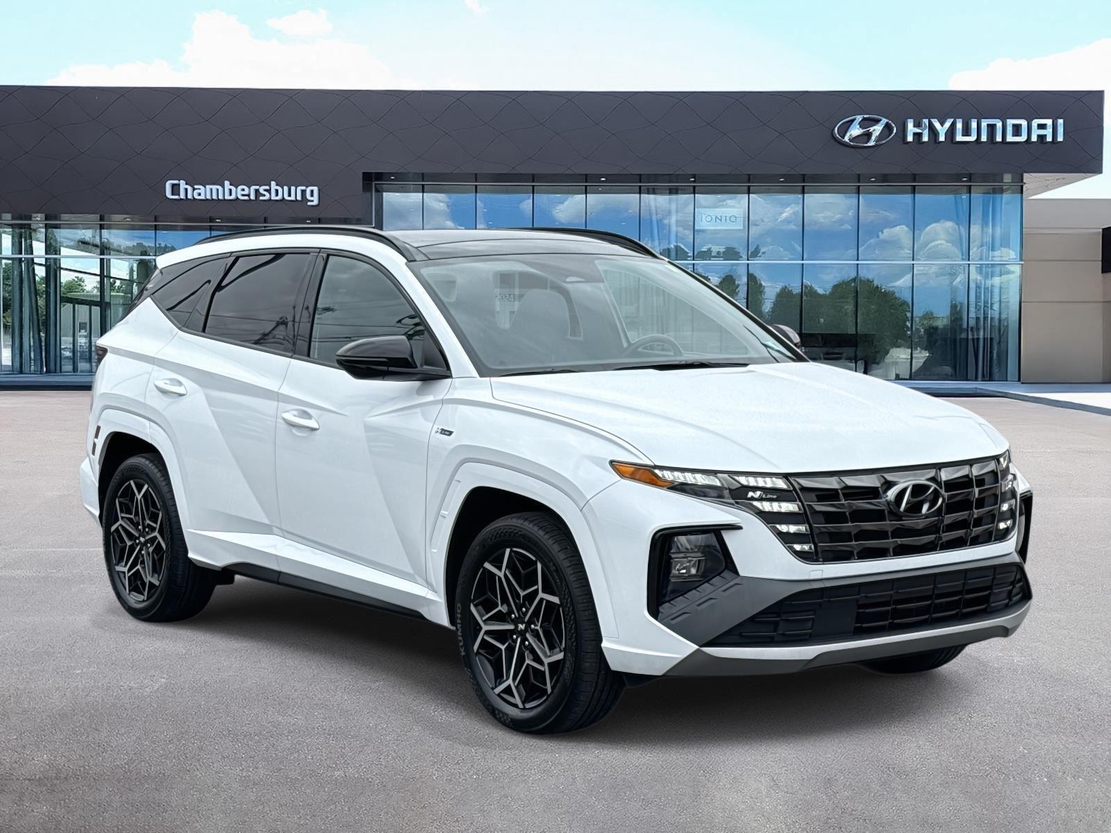 2023 Hyundai Tucson N Line