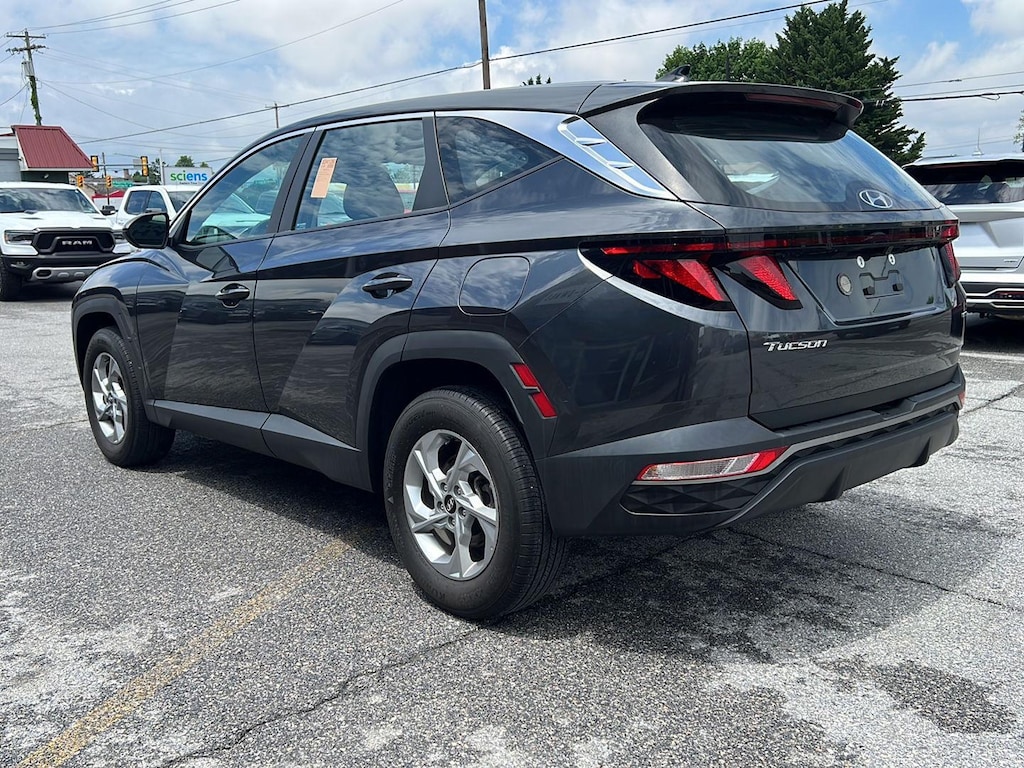 Certified 2023 Hyundai Tucson SE SUV