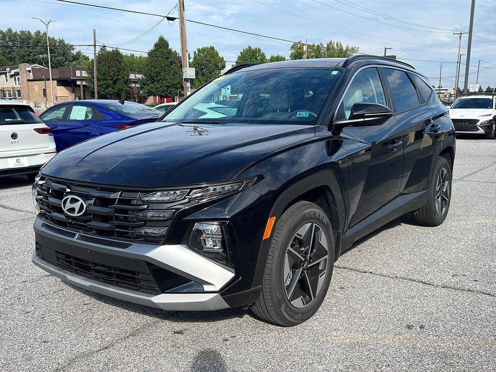 Certified 2025 Hyundai Tucson Hybrid SEL Convenience SUV