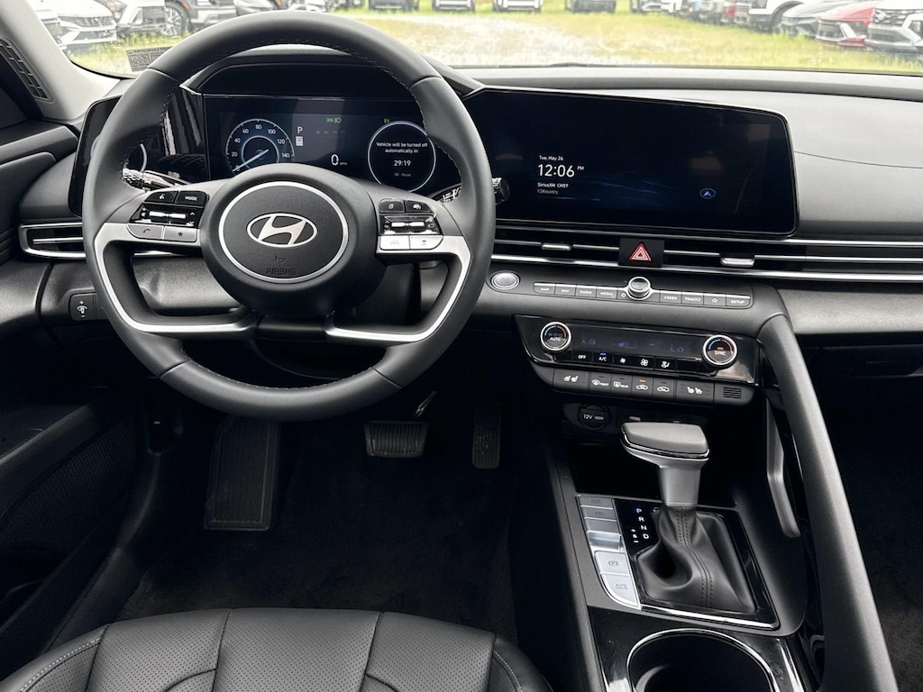 New 2026 Hyundai Elantra Hybrid Limited Sedan