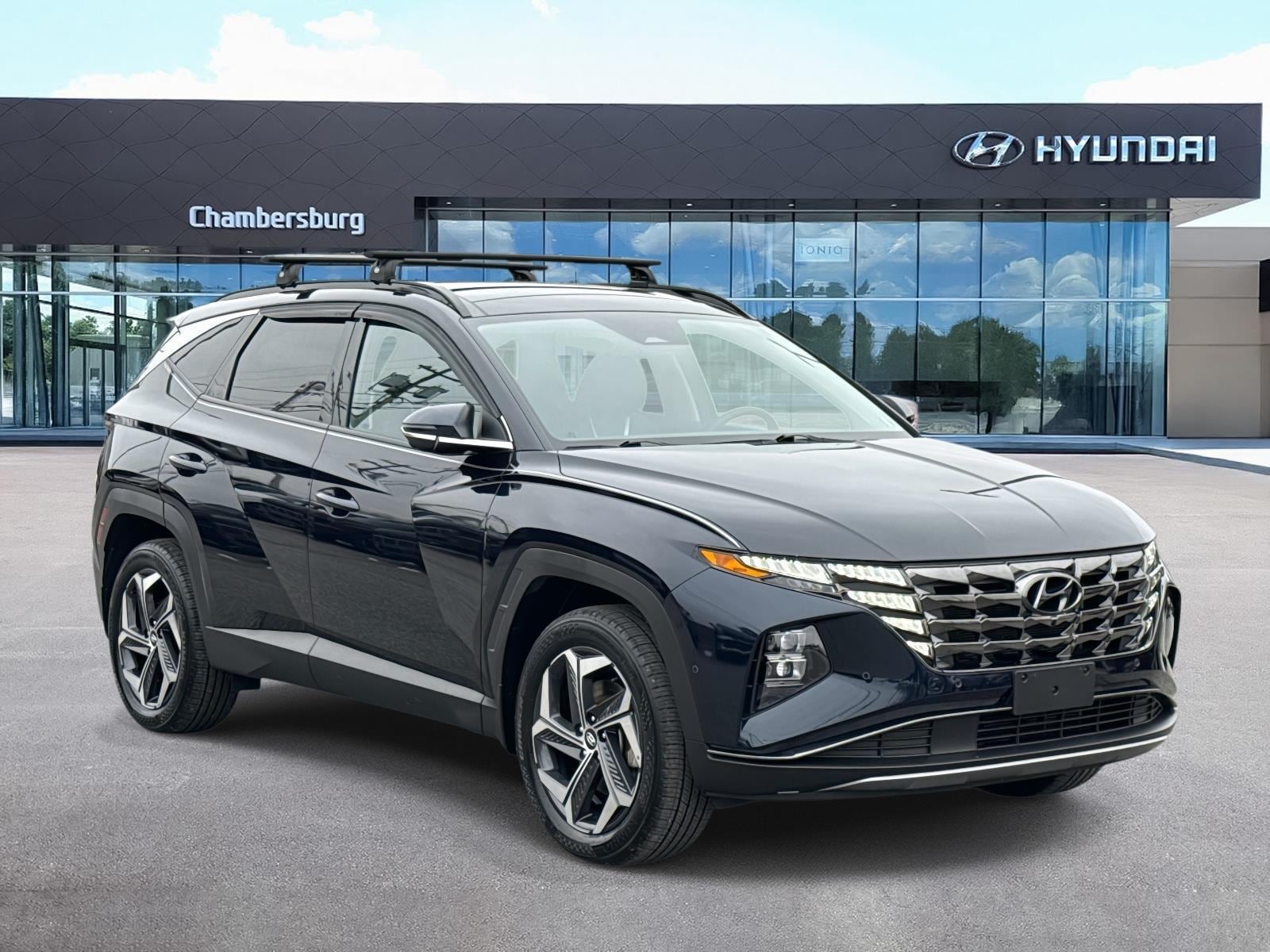 2022 Hyundai Tucson Limited