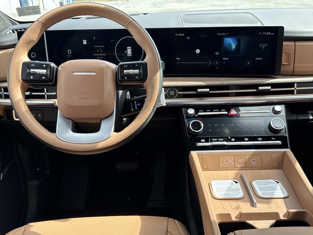 New 2026 Hyundai Santa Fe Hybrid Calligraphy SUV