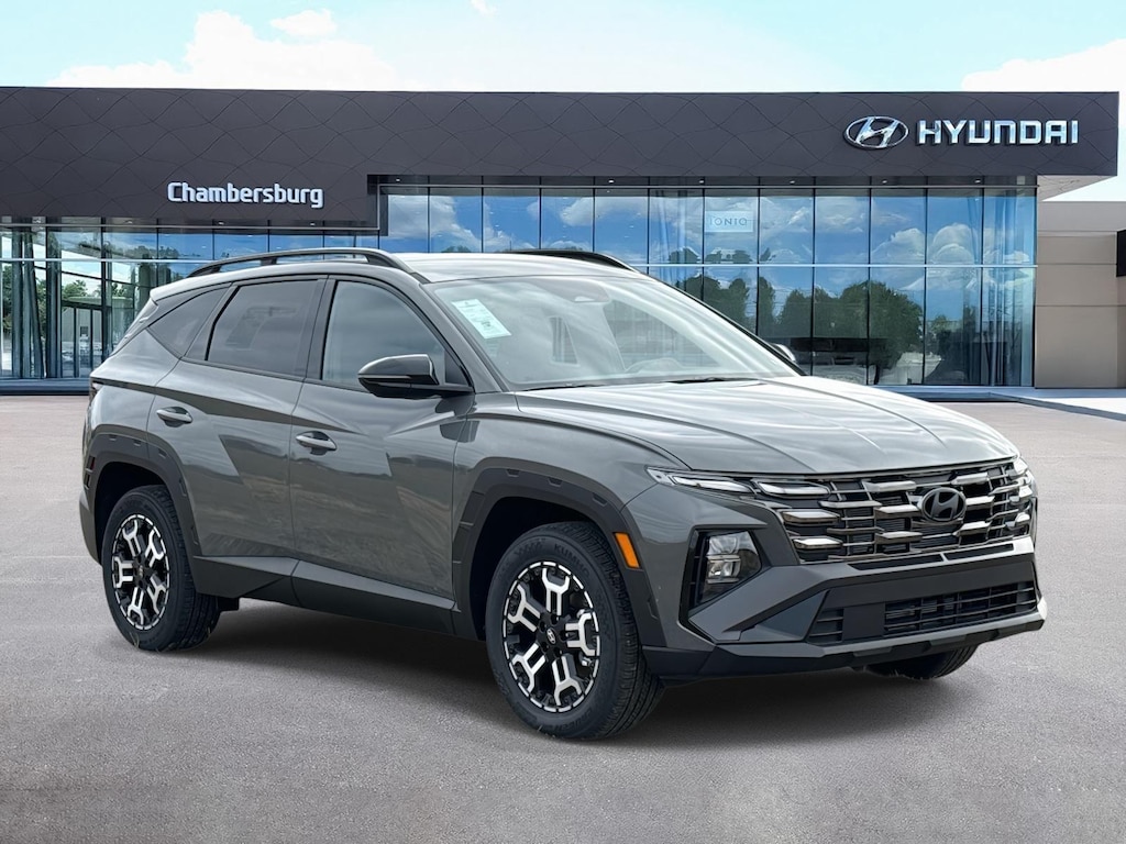 New 2026 Hyundai Tucson XRT SUV