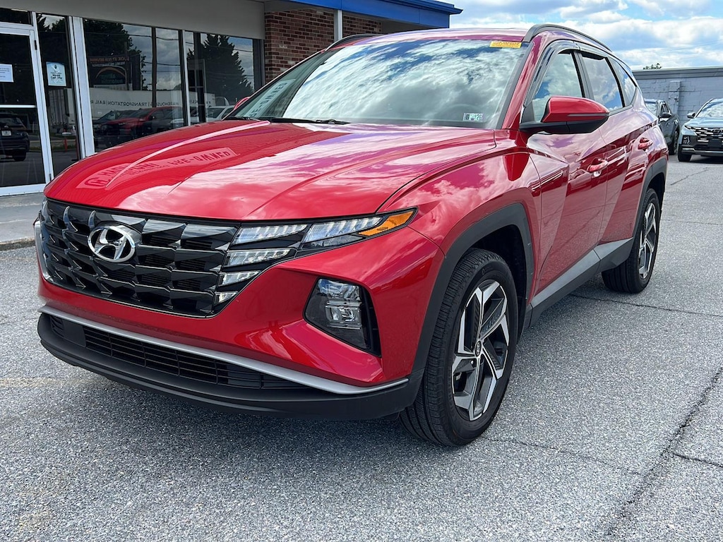Used 2023 Hyundai Tucson SEL SUV