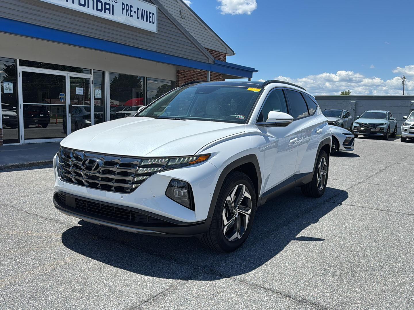 2024 Hyundai Tucson Limited HEV AWD's photo