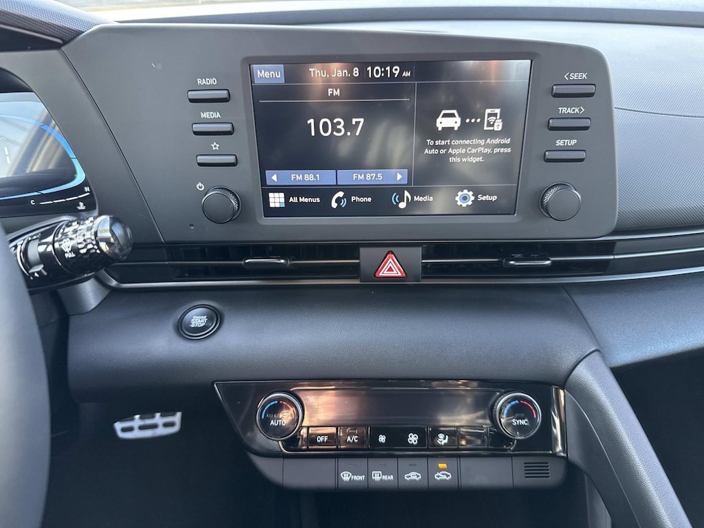 New 2026 Hyundai Elantra SEL Sport Sedan