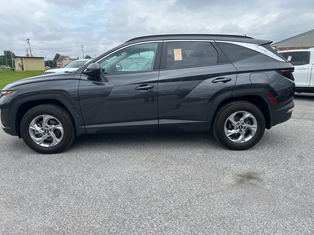 Certified 2023 Hyundai Tucson SEL with VIN 5NMJBCAE2PH191506 for sale in Chambersburg, PA