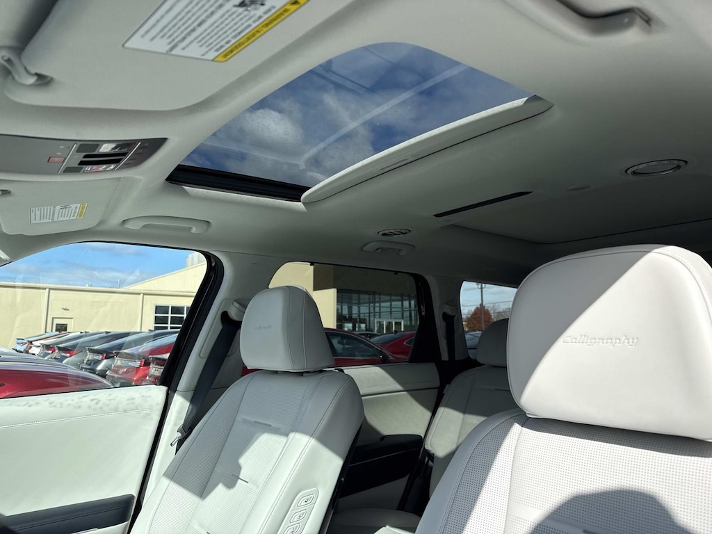 New 2026 Hyundai Palisade Calligraphy SUV