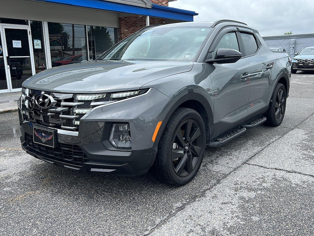 Used 2024 Hyundai Santa Cruz 2.5T NIGHT Truck Crew Cab