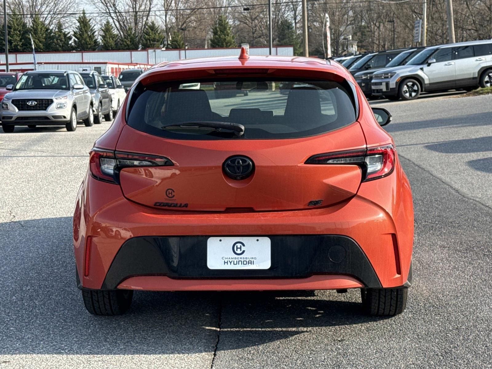 2023 Toyota Corolla Hatchback SE - Photo 25