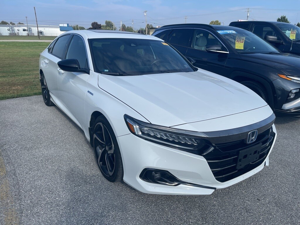 Used 2022 Honda Accord Hybrid For Sale at Timbrook Automotive VIN