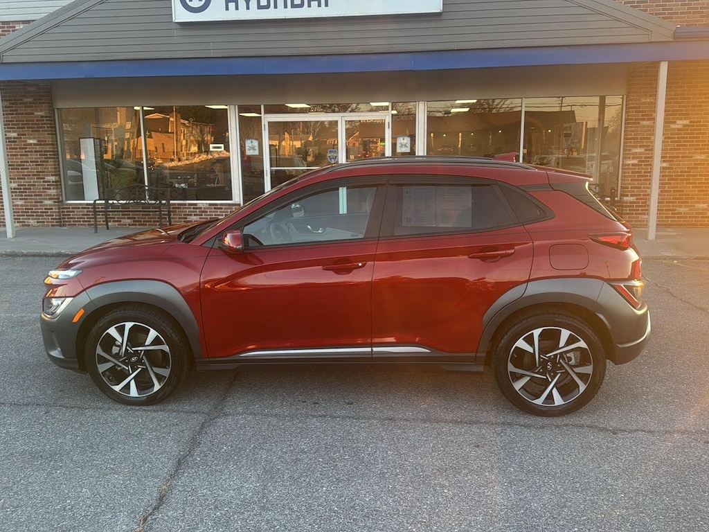 Certified 2022 Hyundai Kona Limited SUV