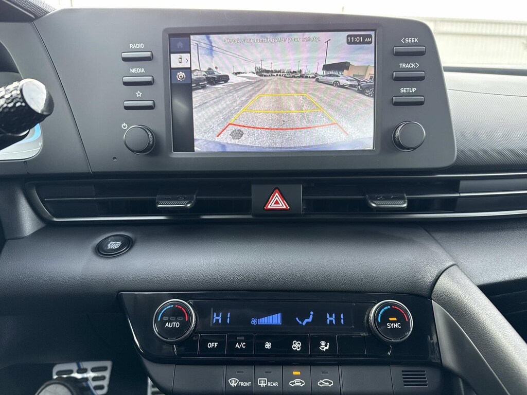 New 2026 Hyundai Elantra SEL Sport Sedan