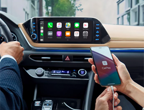 Apple Carplay or Android Auto