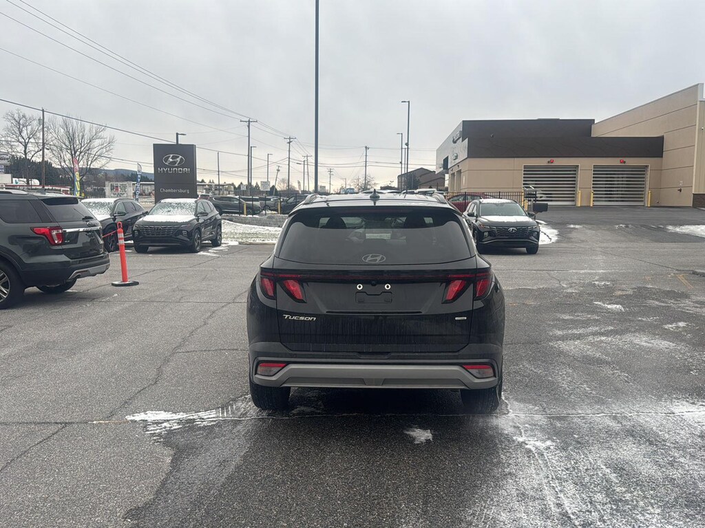 Certified 2025 Hyundai Tucson SEL SUV