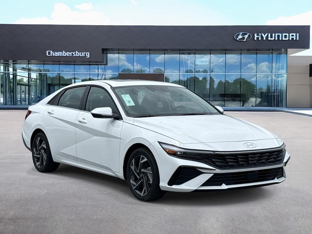 New 2026 Hyundai Elantra Hybrid Limited Sedan