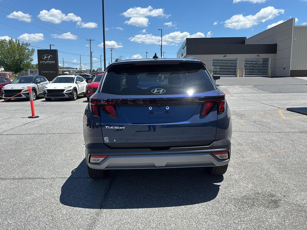 Certified 2026 Hyundai Tucson SEL SUV