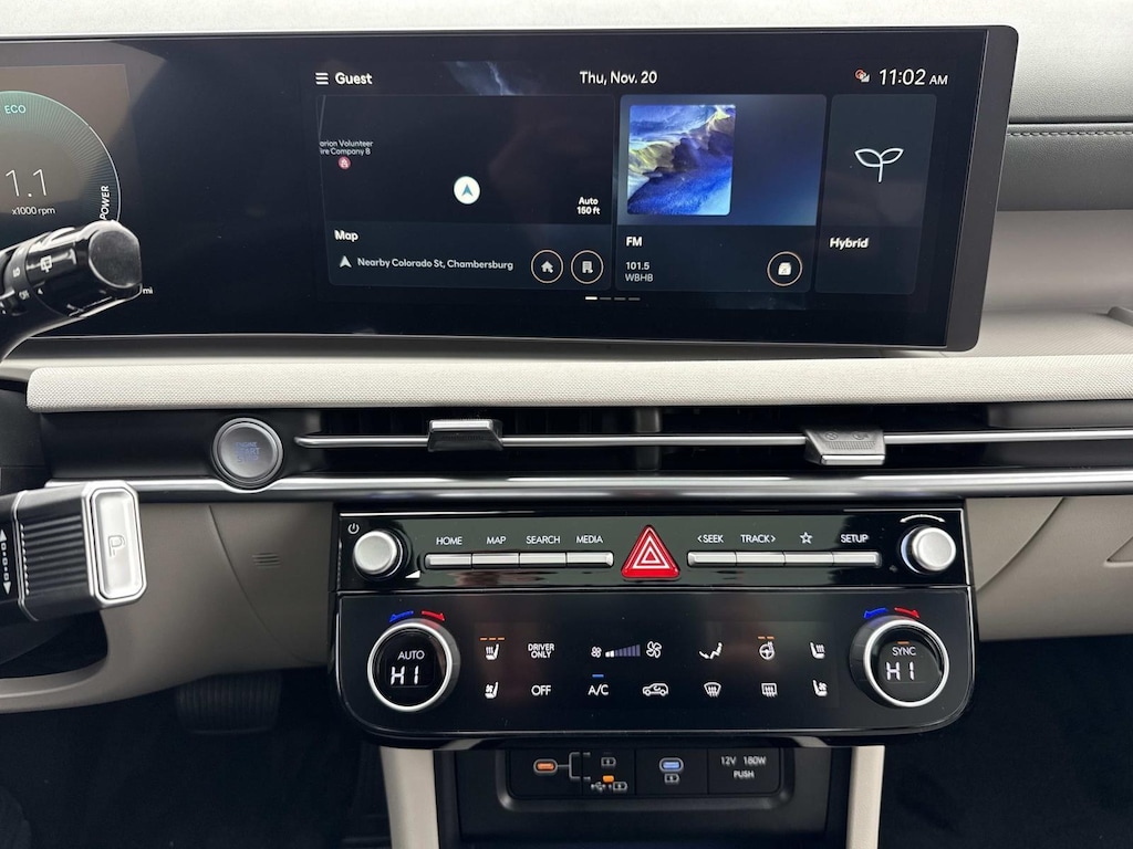 New 2026 Hyundai Tucson Hybrid Limited SUV