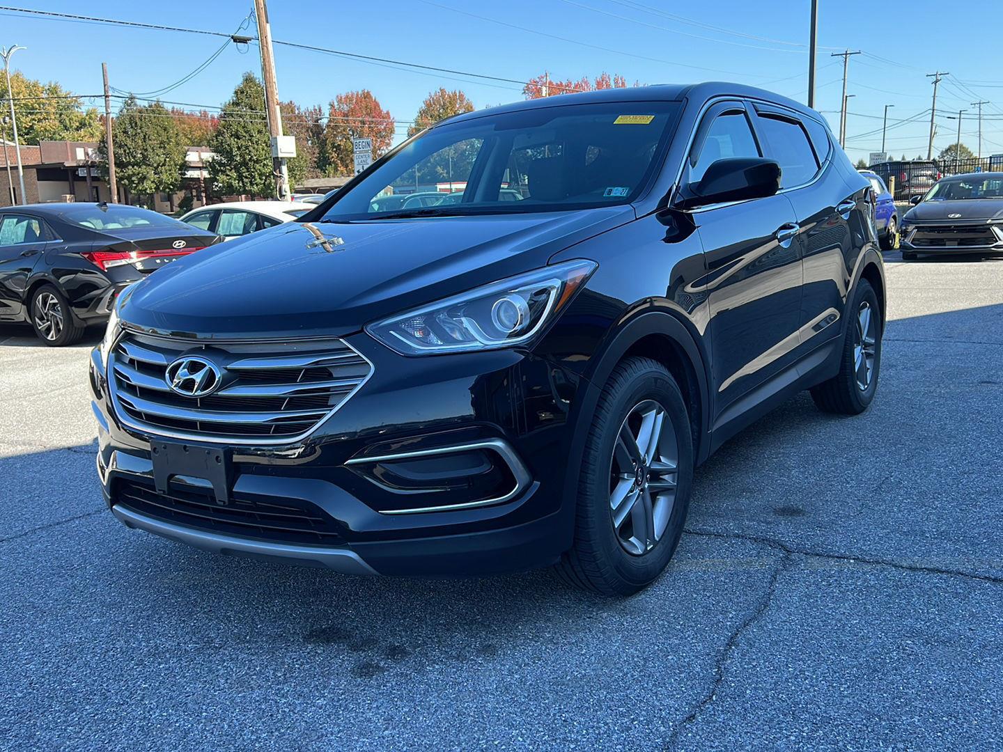  Hyundai Santa Fe Sport