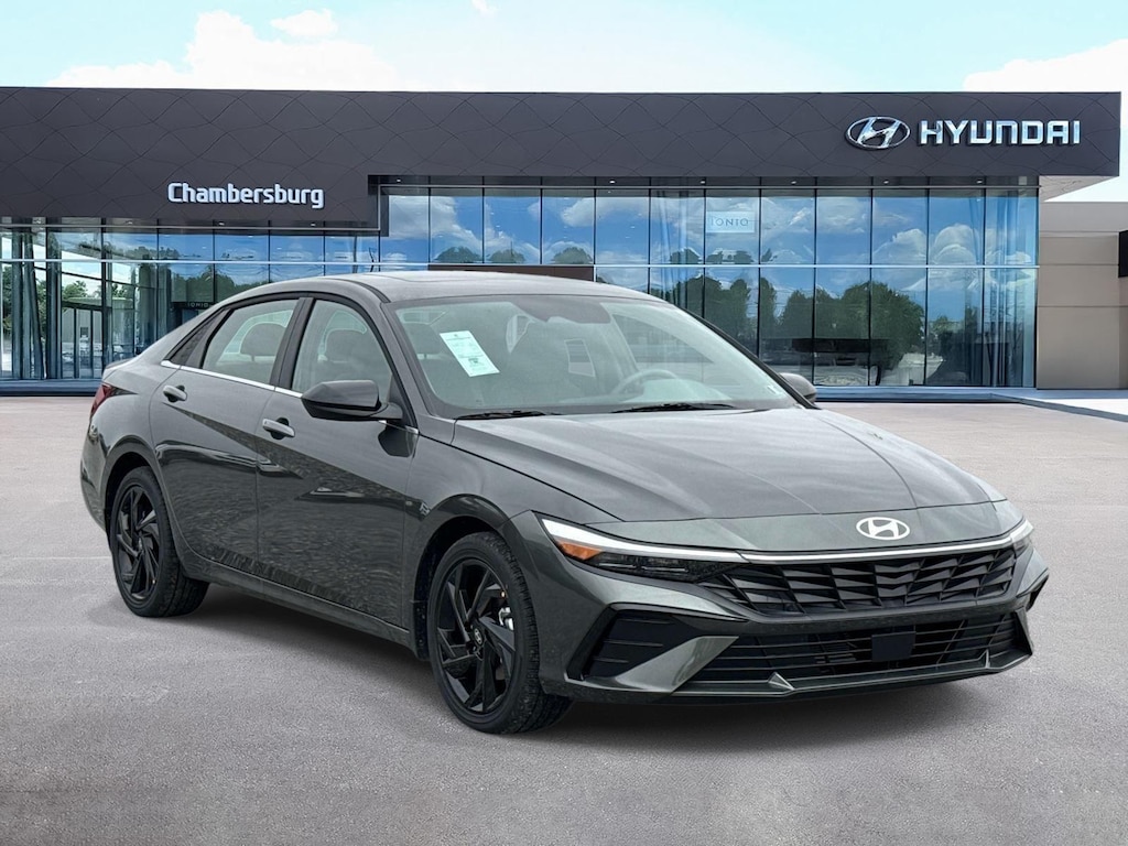 New 2026 Hyundai Elantra SEL Sport Premium Sedan