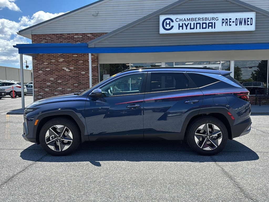 Certified 2026 Hyundai Tucson SEL SUV