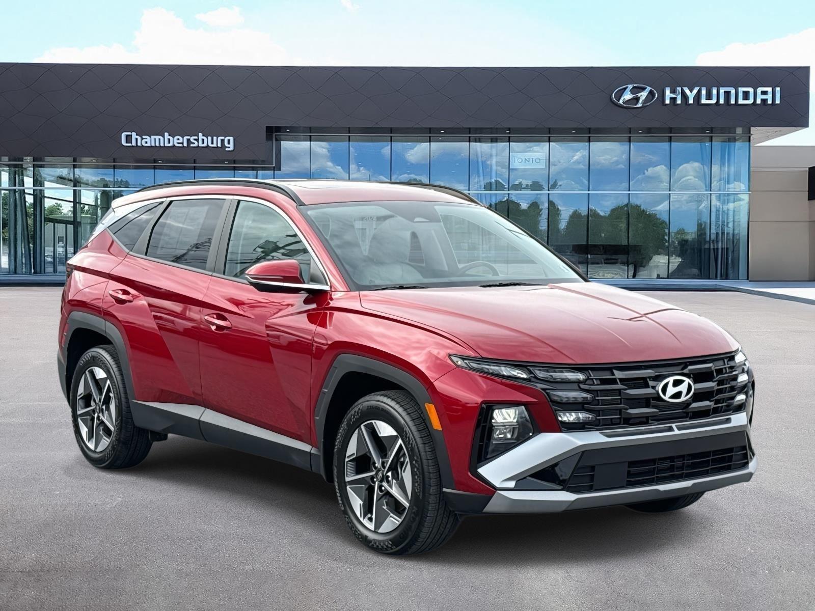 2025 Hyundai Tucson SEL Convenience's photo