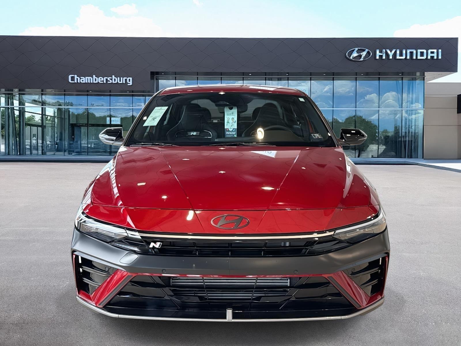 2025 Hyundai Elantra N Sedan 