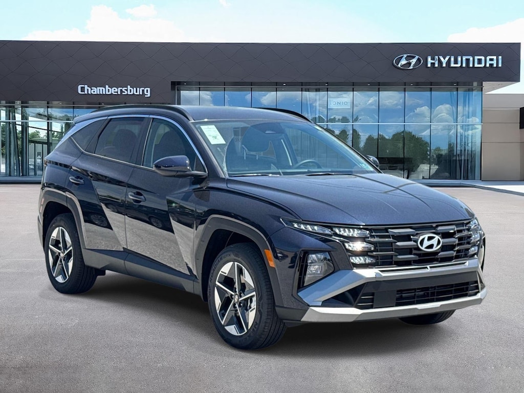 New 2026 Hyundai Tucson Hybrid SEL SUV