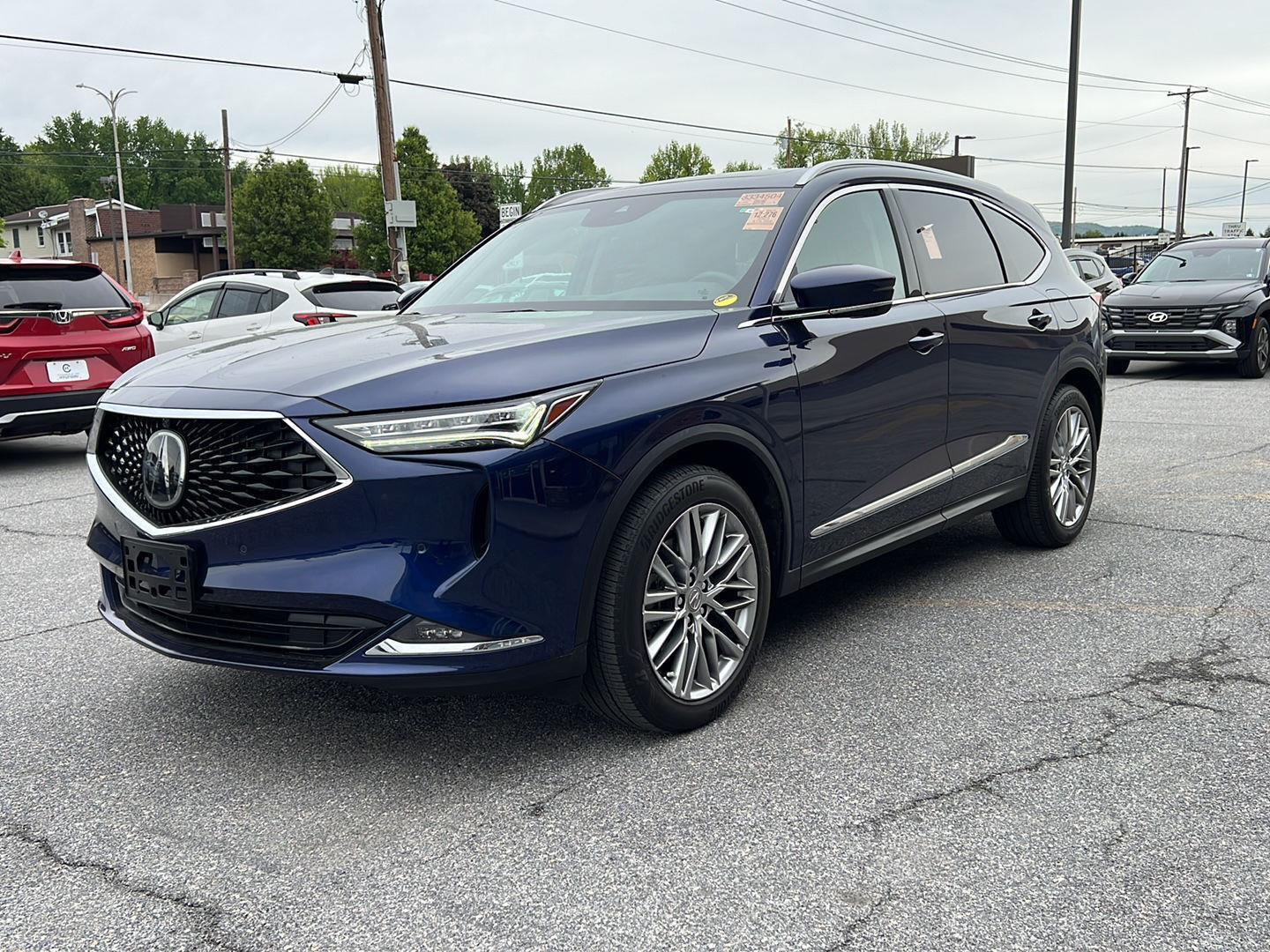 2023 Acura MDX SH-AWD w/Advance Package's photo