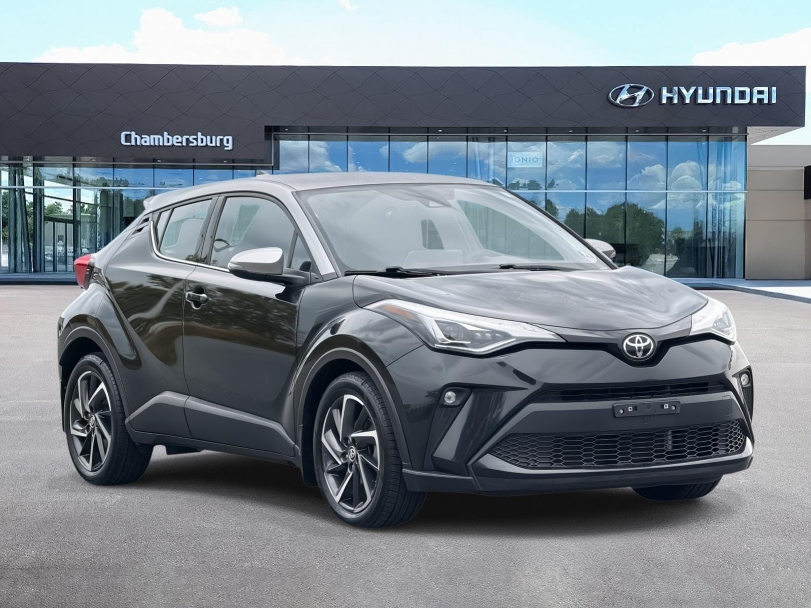 2021 Toyota C-HR LE