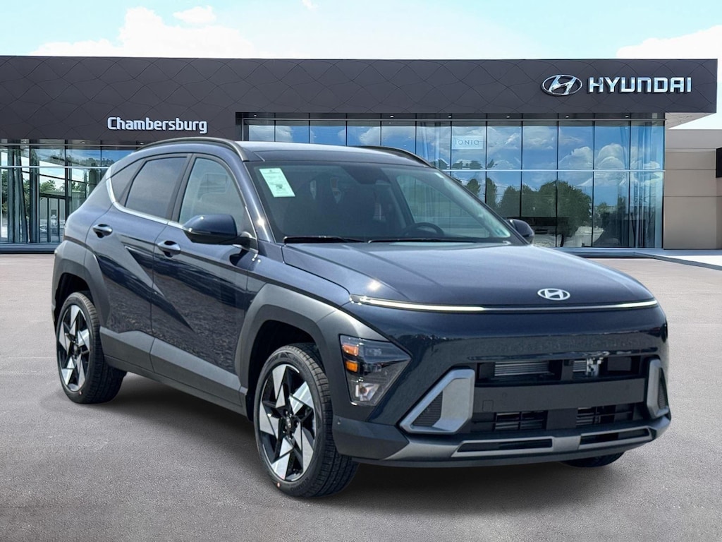 New 2026 Hyundai Kona Limited SUV