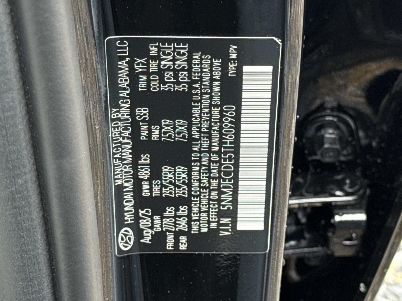 2026 Hyundai Tucson Limited - Photo 19
