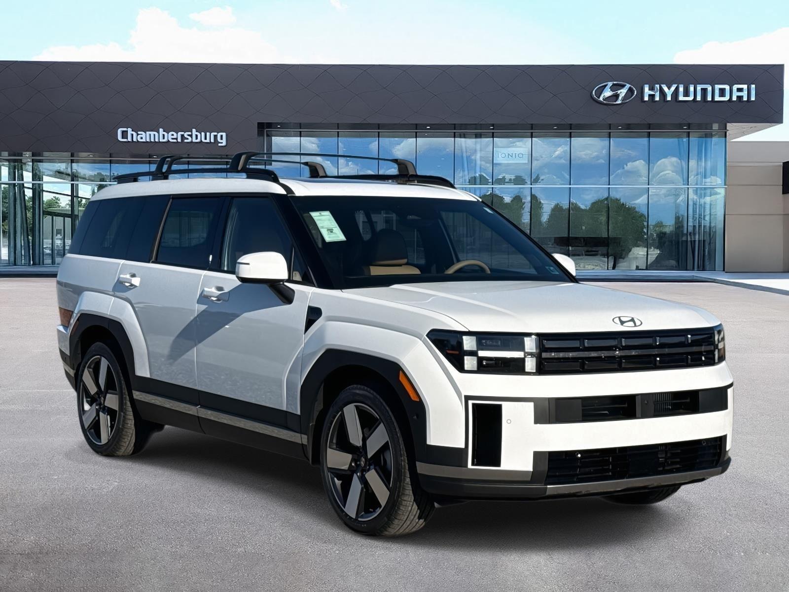 2026 Hyundai Santa Fe SUV 