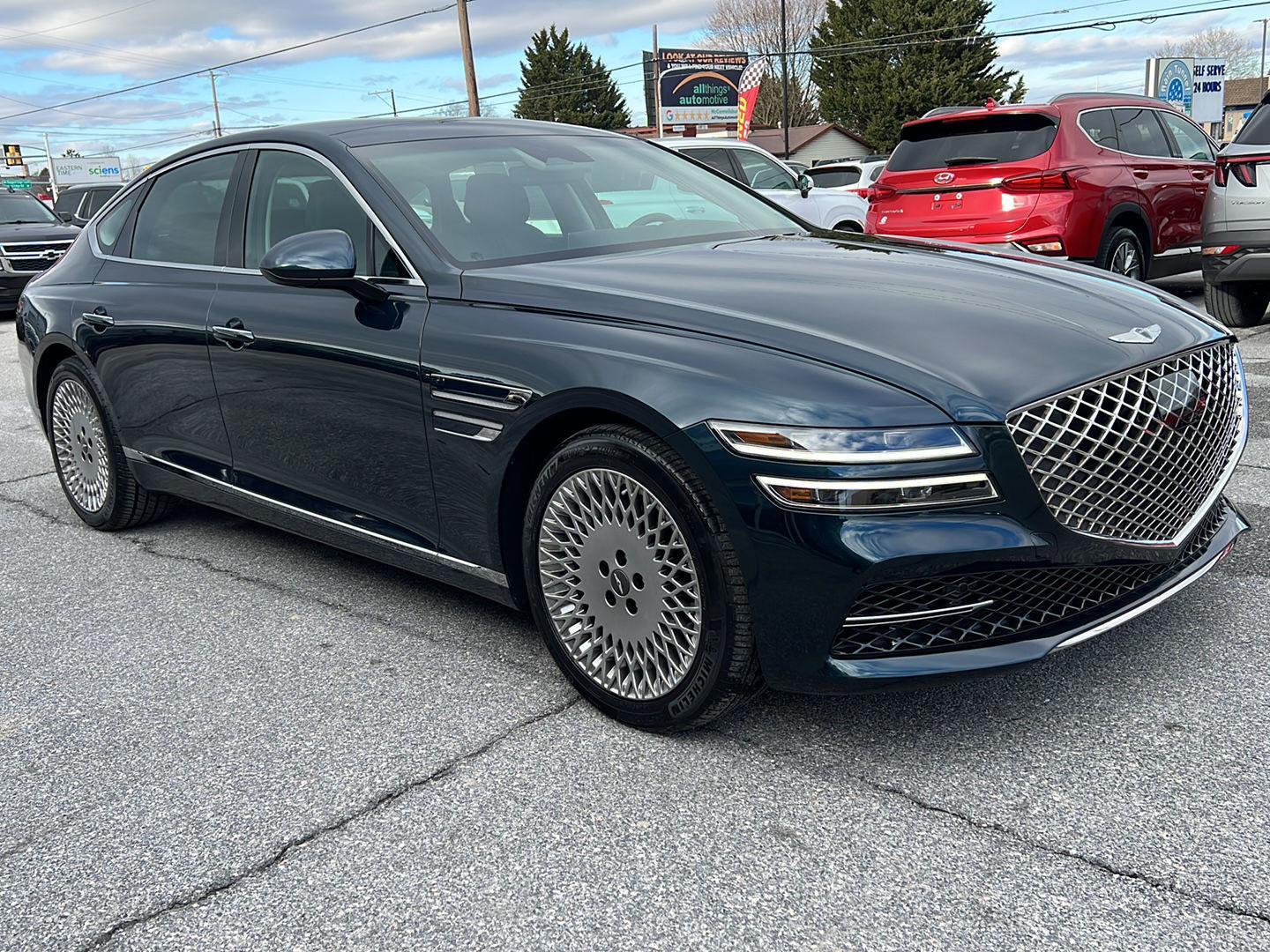 2022 GENESIS G80 Base's photo