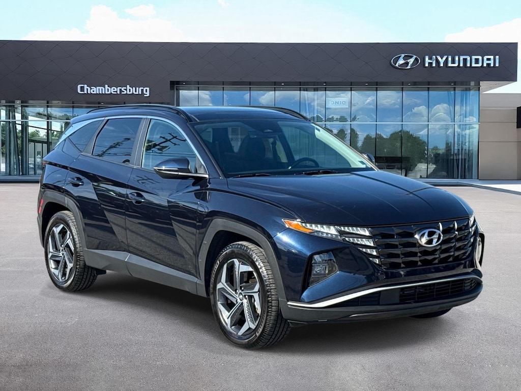Certified 2022 Hyundai Tucson Hybrid SEL Convenience SUV