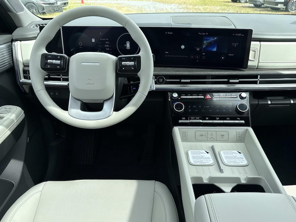 New 2027 Hyundai Santa Fe Hybrid Limited SUV