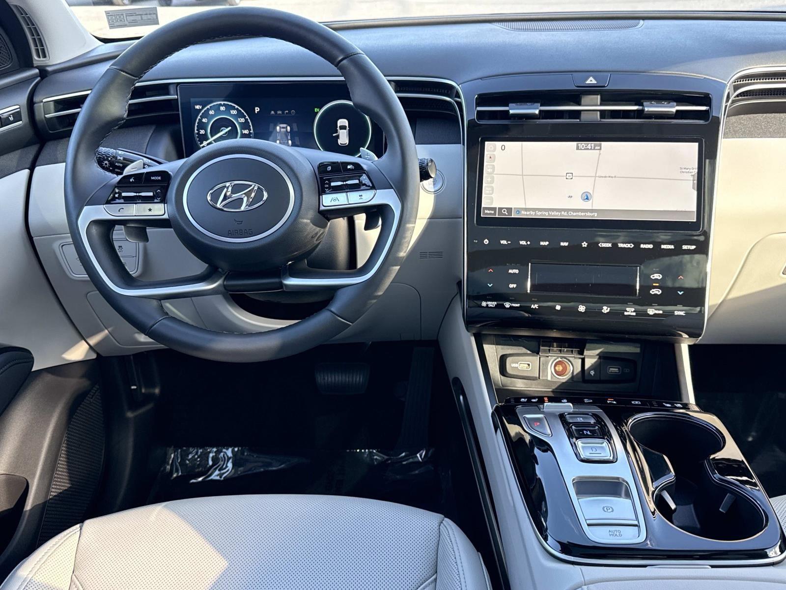 2024 Hyundai Tucson Plug-in Hybrid Limited photo 2