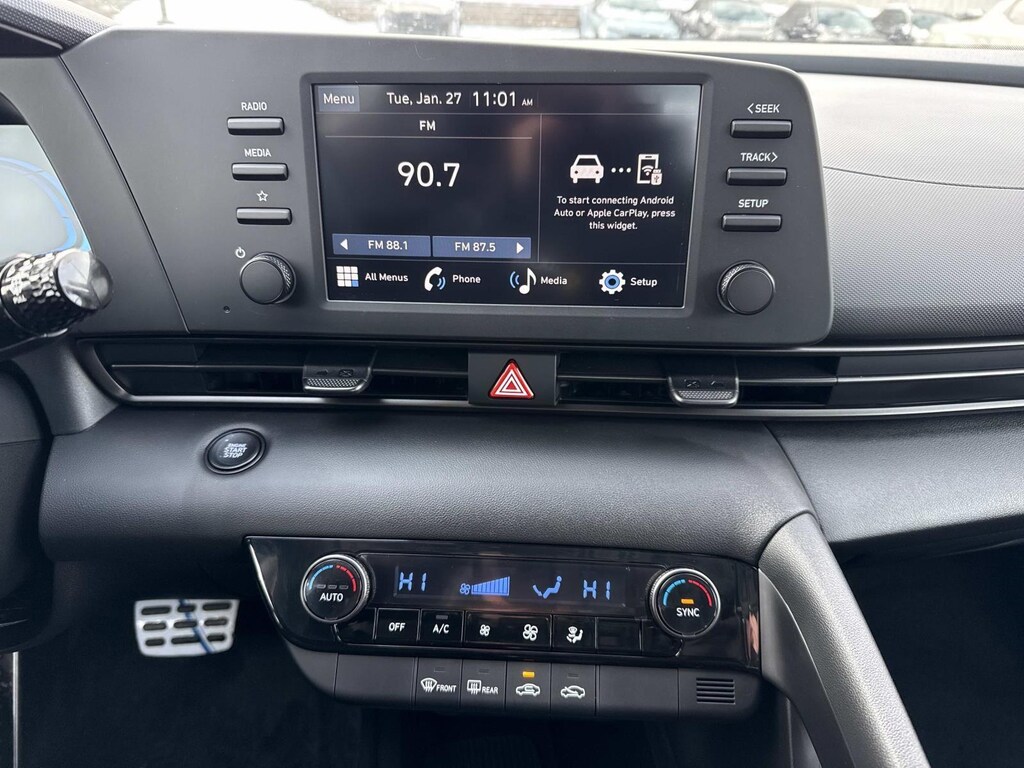 New 2026 Hyundai Elantra SEL Sport Sedan