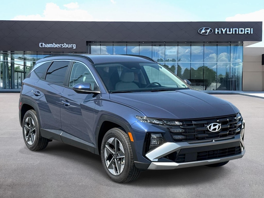 Certified 2025 Hyundai Tucson SEL SUV