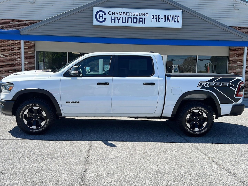 Used 2022 Ram 1500 Rebel Truck Crew Cab