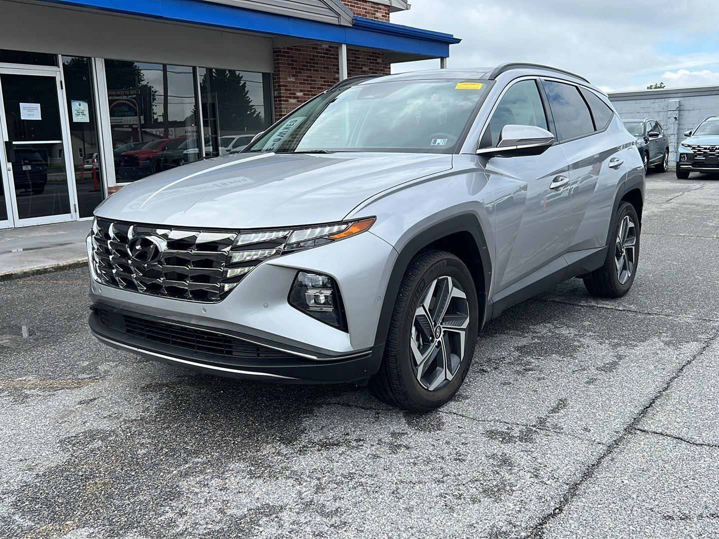 2024 Hyundai Tucson Limited HEV AWD's photo