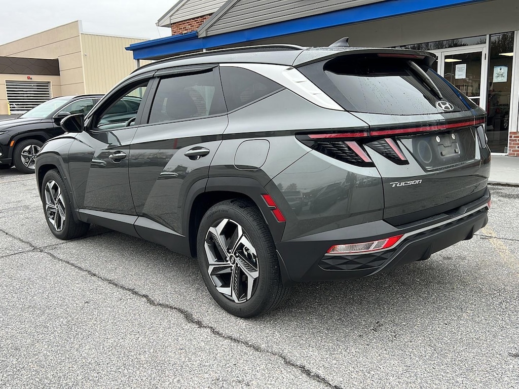 Certified 2023 Hyundai Tucson SEL SUV