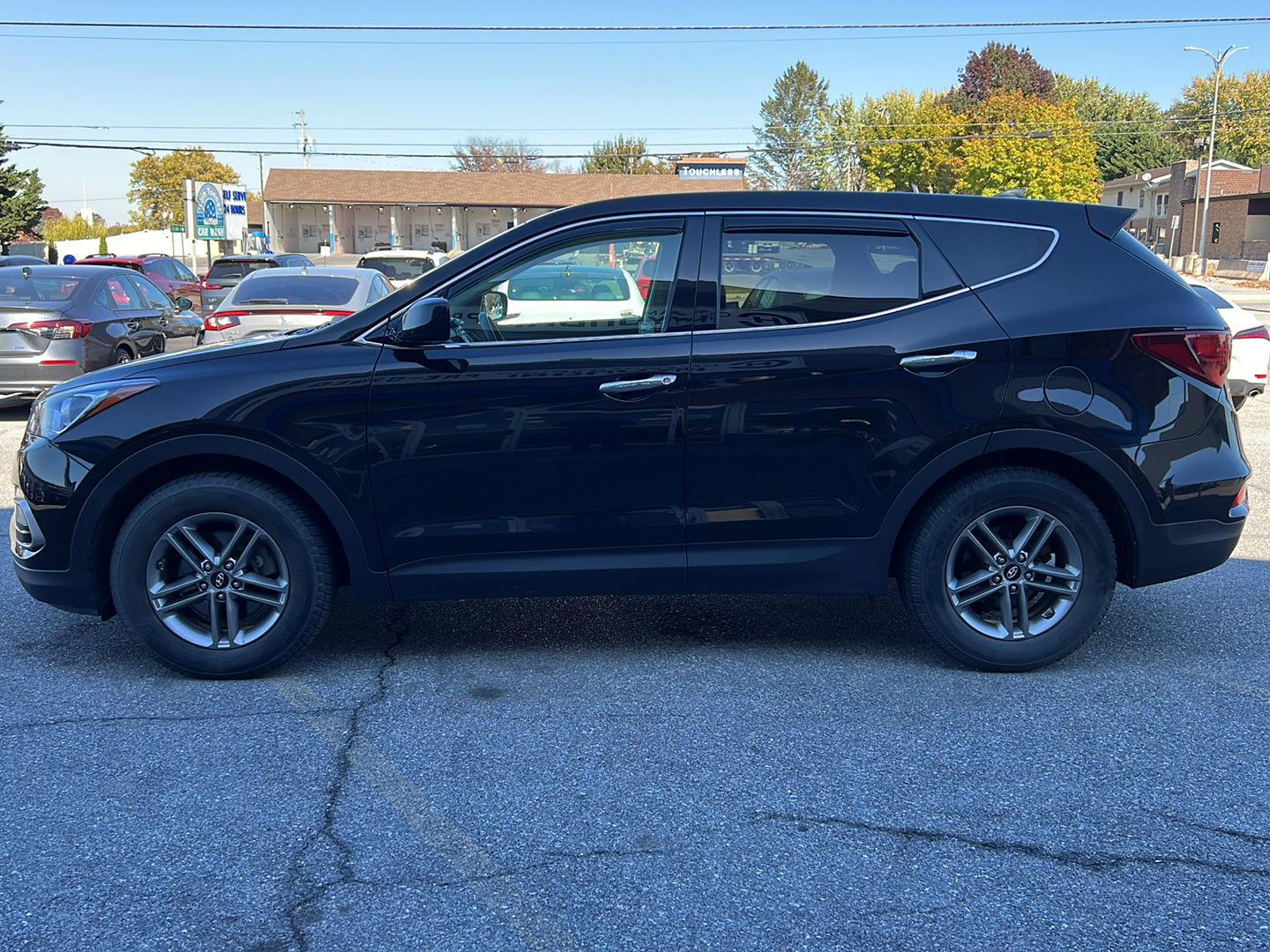 Used 2017 Hyundai Santa Fe Sport 2.4L SUV