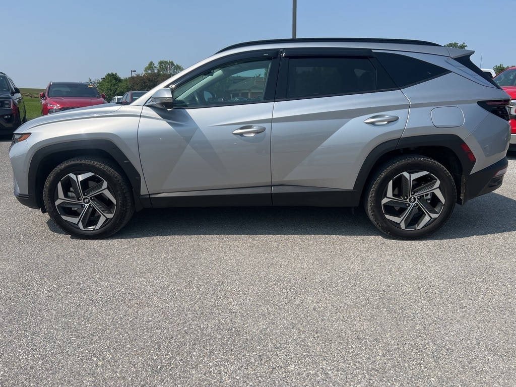 Used 2023 Hyundai Tucson Limited with VIN 5NMJECAEXPH234979 for sale in Chambersburg, PA