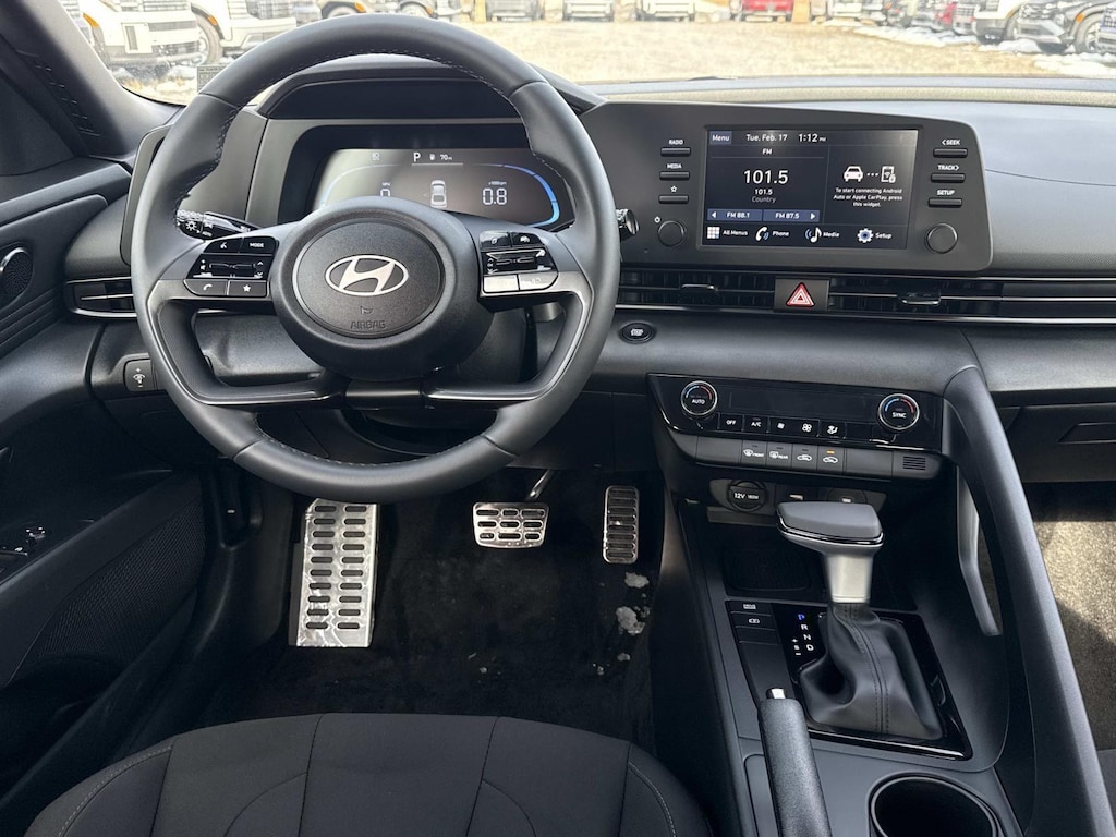 New 2026 Hyundai Elantra SEL Sport Sedan