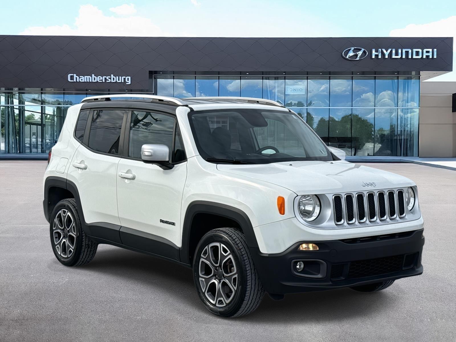 2017 Jeep Renegade Limited